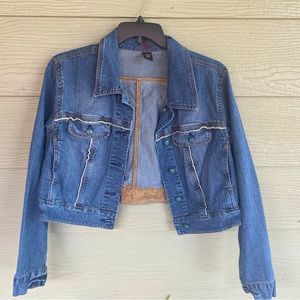 Venezia bolero jean jacket